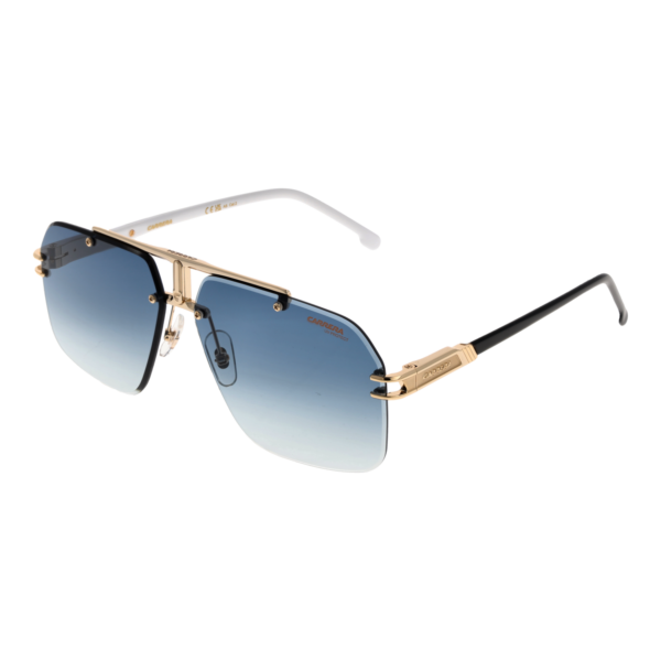 Carrera Pilotenbrille Sonnenbrille CARRERA 1054/S 63J5G08 in Gold – 45° Seitenansicht