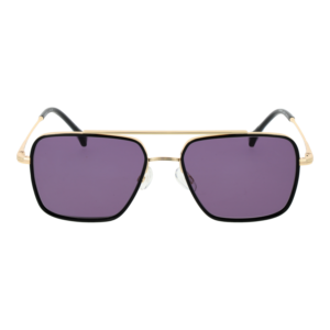 Replay Pilotenbrille Sonnenbrille RY659S 5501 in Gold – 45° Seitenansicht