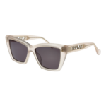 Replay Katzenaugen Sonnenbrille RY660S 5503 in Beige – 45° Seitenansicht