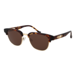 Replay Browline Sonnenbrille RY479V 5102S in Gold – 45° Seitenansicht