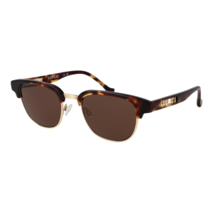 Replay Browline Sonnenbrille RY479V 5102S in Gold – 45° Seitenansicht