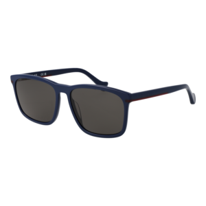 Replay Quadrat Sonnenbrille RY485V 5603S in Blau – 45° Seitenansicht