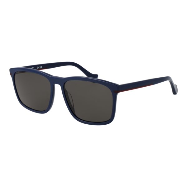 Replay Quadrat Sonnenbrille RY485V 5603S in Blau – 45° Seitenansicht
