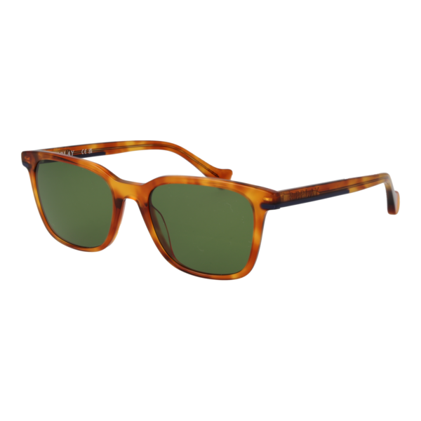 Replay Quadrat Sonnenbrille RY488V 5203S in Braun – 45° Seitenansicht