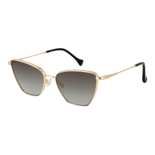 Replay Katzenaugen Sonnenbrille RY490V 5401S in Gold – 45° Seitenansicht