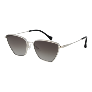 Replay Geometric Sonnenbrille RY490V 5402S in Silber – 45° Seitenansicht