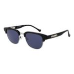 Replay Browline Sonnenbrille RY479V 5101S in Gunmetal – 45° Seitenansicht