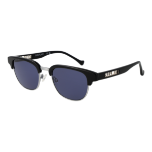 Replay Browline Sonnenbrille RY479V 5101S in Gunmetal – 45° Seitenansicht