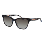 Replay Schmetterling Sonnenbrille RY480V 5403S in Braun – 45° Seitenansicht