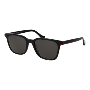 Replay Quadrat Sonnenbrille RY488V 5201S in Schwarz – 45° Seitenansicht