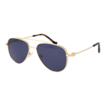 Replay Pilotenbrille Sonnenbrille RY489V 5501S in Gold – 45° Seitenansicht