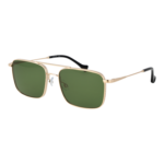 Replay Rechteck Sonnenbrille RY491V 5601S in Gold – 45° Seitenansicht