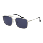Replay Rechteck Sonnenbrille RY491V 5602S in Silber – 45° Seitenansicht