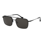Replay Rechteck Sonnenbrille RY491V 5603S in Schwarz – 45° Seitenansicht