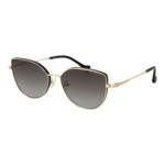 Replay Katzenaugen Sonnenbrille RY492V 5401S in Gold – 45° Seitenansicht