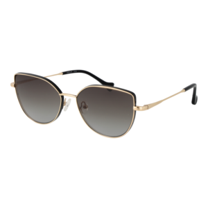 Replay Katzenaugen Sonnenbrille RY492V 5401S in Gold – 45° Seitenansicht
