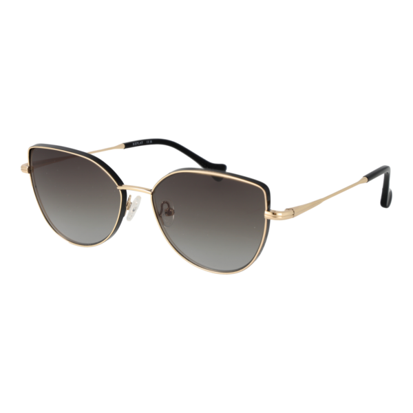 Replay Katzenaugen Sonnenbrille RY492V 5401S in Gold – 45° Seitenansicht
