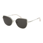 Replay Katzenaugen Sonnenbrille RY492V 5403S in Silber – 45° Seitenansicht