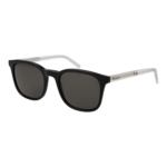 Replay Quadrat Sonnenbrille RY493V 5201S in Schwarz – 45° Seitenansicht