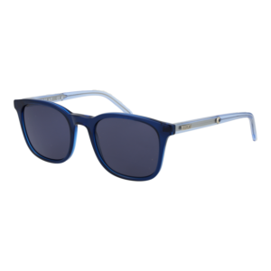 Replay Quadrat Sonnenbrille RY493V 5202S in Blau – 45° Seitenansicht