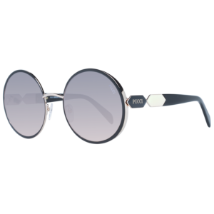 Pucci Rund Sonnenbrille EP0170 5705B in Mehrfarbig – 45° Seitenansicht