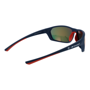 Rückansicht der BMW Motorsport Sonnenbrille BS0035 6691U – Kunststoff Rahmen