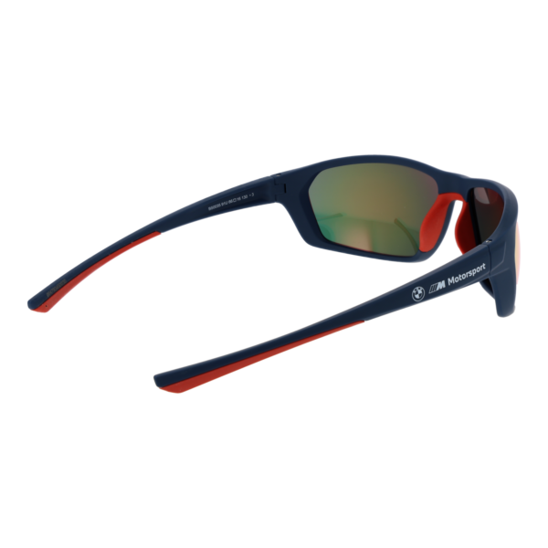 Rückansicht der BMW Motorsport Sonnenbrille BS0035 6691U – Kunststoff Rahmen
