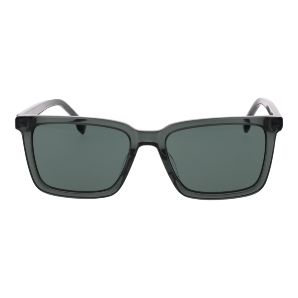 Boss Sonnenbrille BOSS 1893/G/S 551EDQT – Frontansicht mit Azetat Rahmen und Grün Gläsern