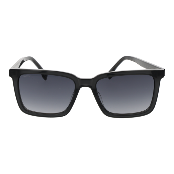 Boss Sonnenbrille BOSS 1893/G/S 55KB79O – Frontansicht mit Azetat Rahmen und Grau Gläsern