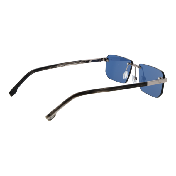 Rückansicht der Boss Sonnenbrille BOSS 1918/S 576LBMT – Metall Rahmen