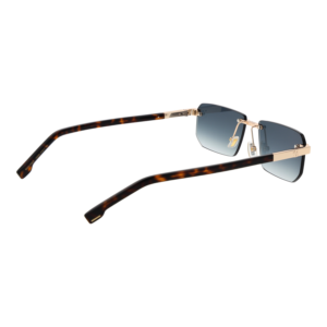 Rückansicht der Boss Sonnenbrille BOSS 1918/S 57J5GD6 – Metall Rahmen