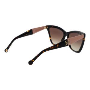 Rückansicht der Carolina Herrera Sonnenbrille HER 0374/S 59086HA – Azetat Rahmen