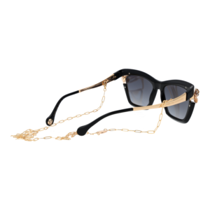 Rückansicht der Carolina Herrera Sonnenbrille HER 0399/S 548079O – Polyamid Rahmen