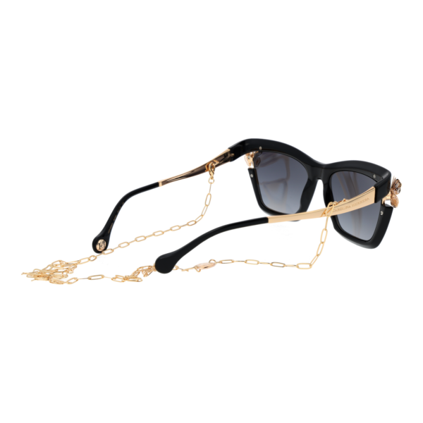 Rückansicht der Carolina Herrera Sonnenbrille HER 0399/S 548079O – Polyamid Rahmen