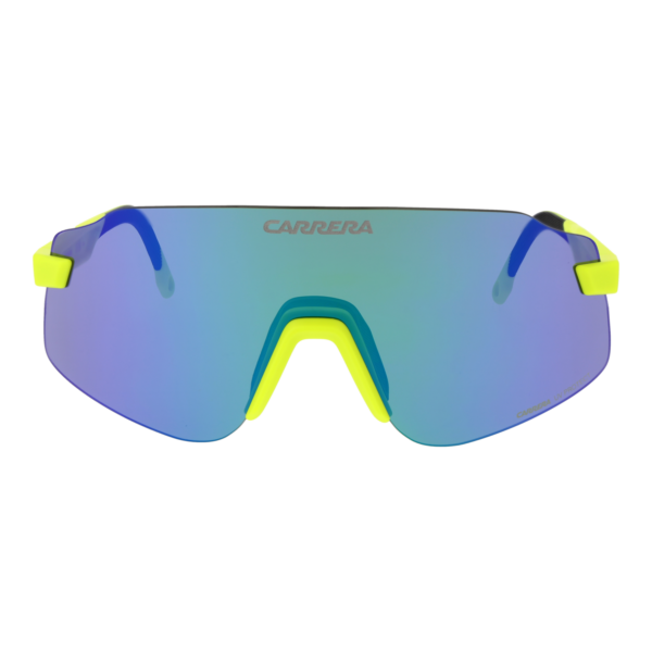 Carrera Sonnenbrille C SPORT 16/S 992V7Z9 – Frontansicht mit Polyamid Rahmen und Grau Gläsern