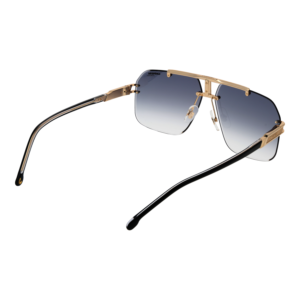 Rückansicht der Carrera Sonnenbrille CARRERA 1054/S 63RHLFQ – Metall Rahmen