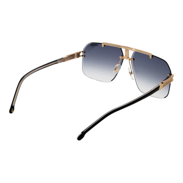 Rückansicht der Carrera Sonnenbrille CARRERA 1054/S 63RHLFQ – Metall Rahmen