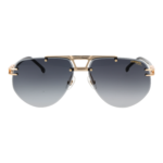 Carrera Sonnenbrille CARRERA 1087/S 63RHL9O – Frontansicht mit Metall Rahmen und Grau Gläsern