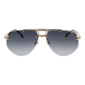 Carrera Sonnenbrille CARRERA 1087/S 63RHL9O – Frontansicht mit Metall Rahmen und Grau Gläsern