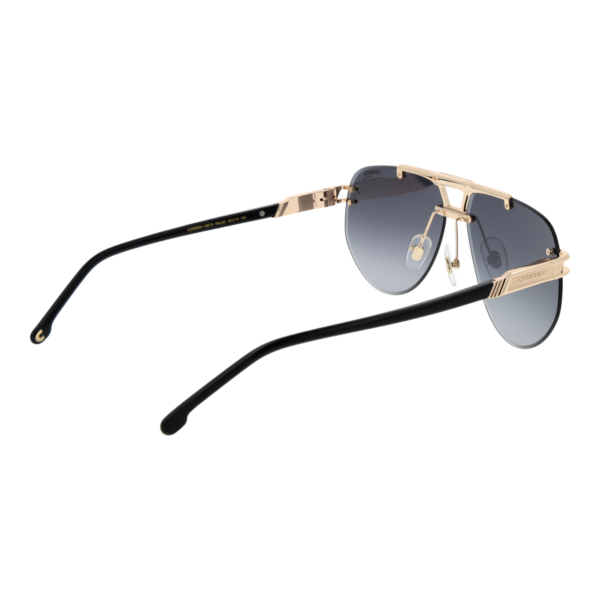 Rückansicht der Carrera Sonnenbrille CARRERA 1087/S 63RHL9O – Metall Rahmen