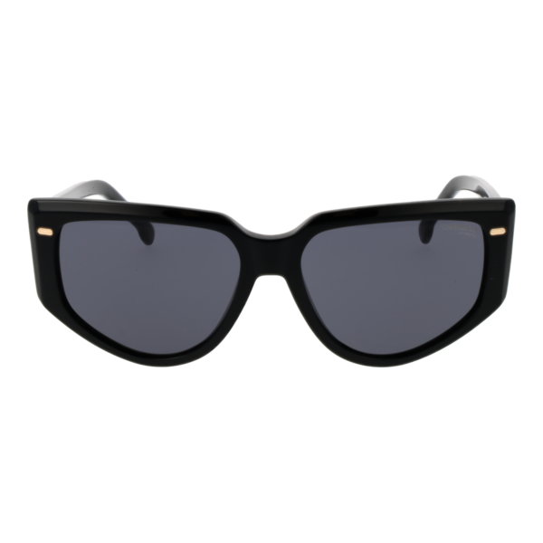 Carrera Sonnenbrille CARRERA 3082/S 57807IR – Frontansicht mit Azetat Rahmen und Grau Gläsern