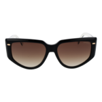 Carrera Sonnenbrille CARRERA 3082/S 5780SHA – Frontansicht mit Azetat Rahmen und Braun Gläsern