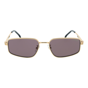 Carrera Sonnenbrille CARRERA 3087/S 56000K2 – Frontansicht mit Metall Rahmen und Rosa Gläsern