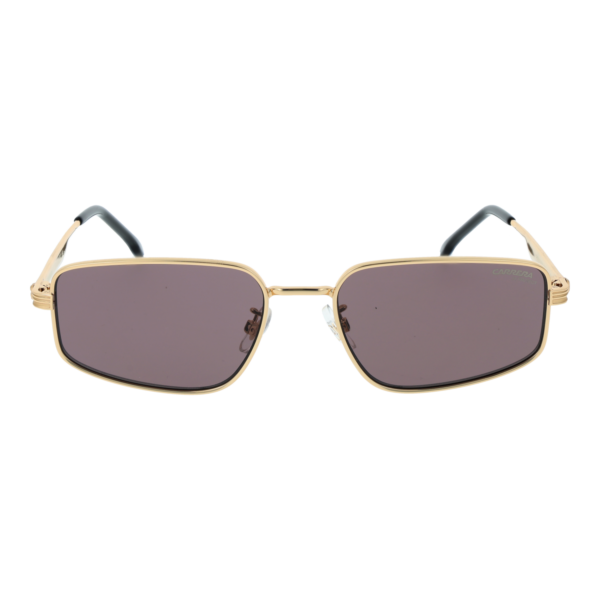 Carrera Sonnenbrille CARRERA 3087/S 56000K2 – Frontansicht mit Metall Rahmen und Rosa Gläsern