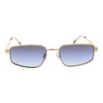 Carrera Sonnenbrille CARRERA 3087/S 56J5GGB – Frontansicht mit Metall Rahmen und Blau Gläsern