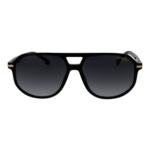 Carrera Sonnenbrille CARRERA 375/S 588079O – Frontansicht mit Azetat Rahmen und Grau Gläsern