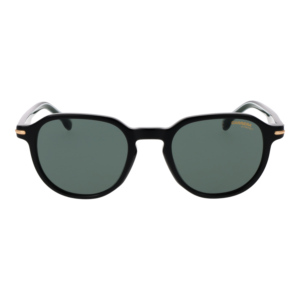 Carrera Sonnenbrille CARRERA 376/S 507ZJQT – Frontansicht mit Azetat Rahmen und Grün Gläsern