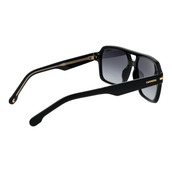 Rückansicht der Carrera Sonnenbrille CARRERA 377/S 568079O – Azetat Rahmen