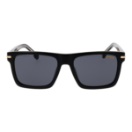 Carrera Sonnenbrille CARRERA 378/S 55807IR – Frontansicht mit Azetat Rahmen und Grau Gläsern