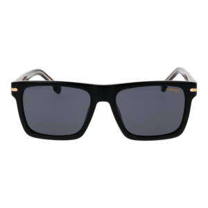 Carrera Sonnenbrille CARRERA 378/S 55807IR – Frontansicht mit Azetat Rahmen und Grau Gläsern